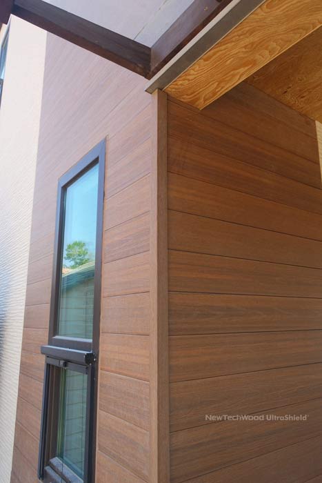 Kompozytowe elewacje NewTechWood Ultrashield Naturale